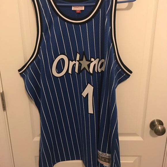 mitchell and ness hardaway jersey